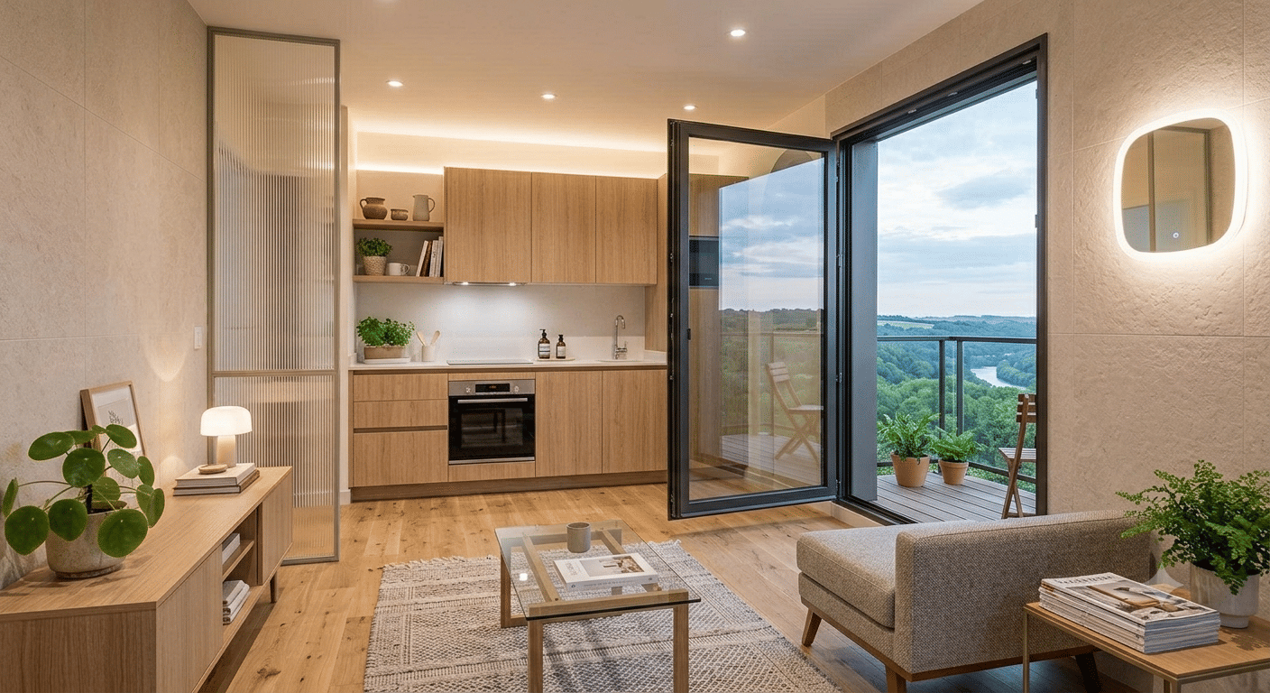 Appartement 2 pièces 43 m² · à Saint-Renan · 43 m² · 168 000 €
