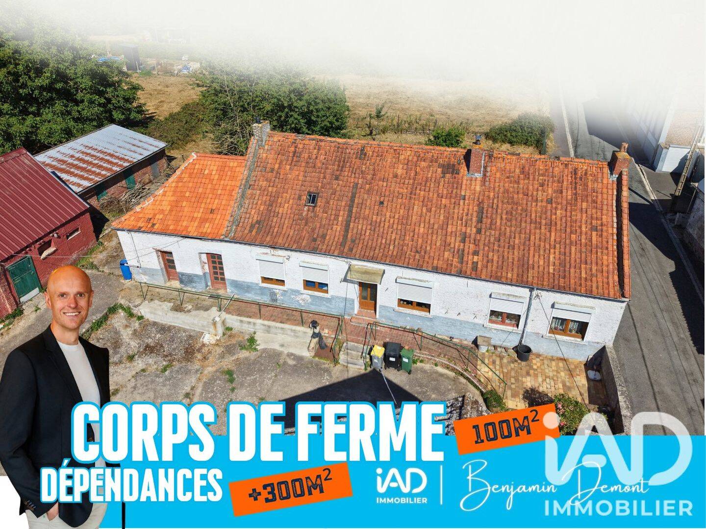 Maison 3 pièces 100 m² · à Ourton · 100 m² · 134 000 €