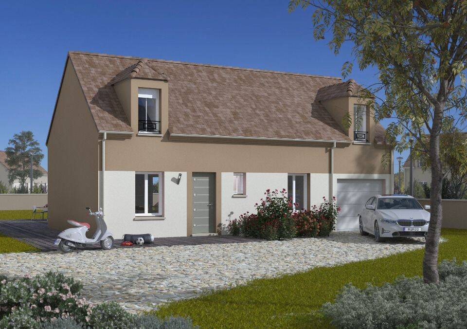 Maison 5 pièces 90 m² · à Ronquerolles · 90 m² · 383 000 €