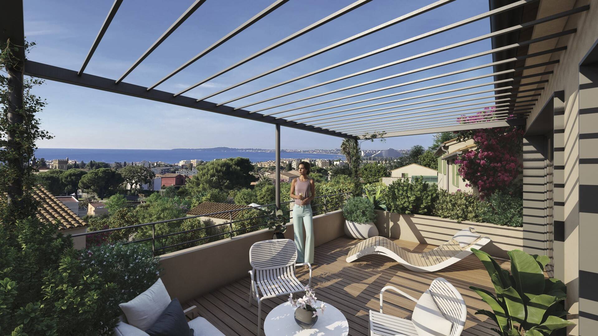 Duplex à vendre - neuf