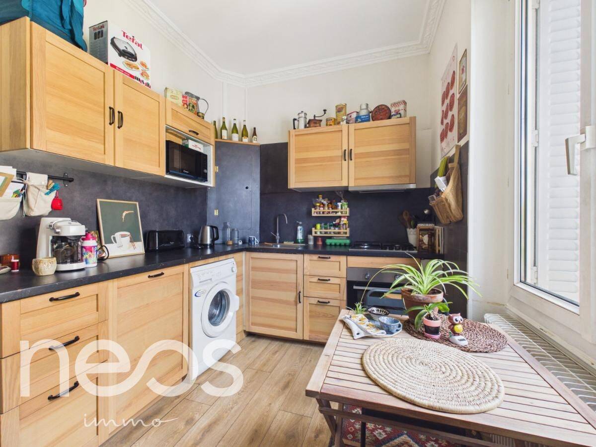 Appartement 4 pièces 59 m² · à Fontaine-lès-Dijon · 58,7 m² · 750 €