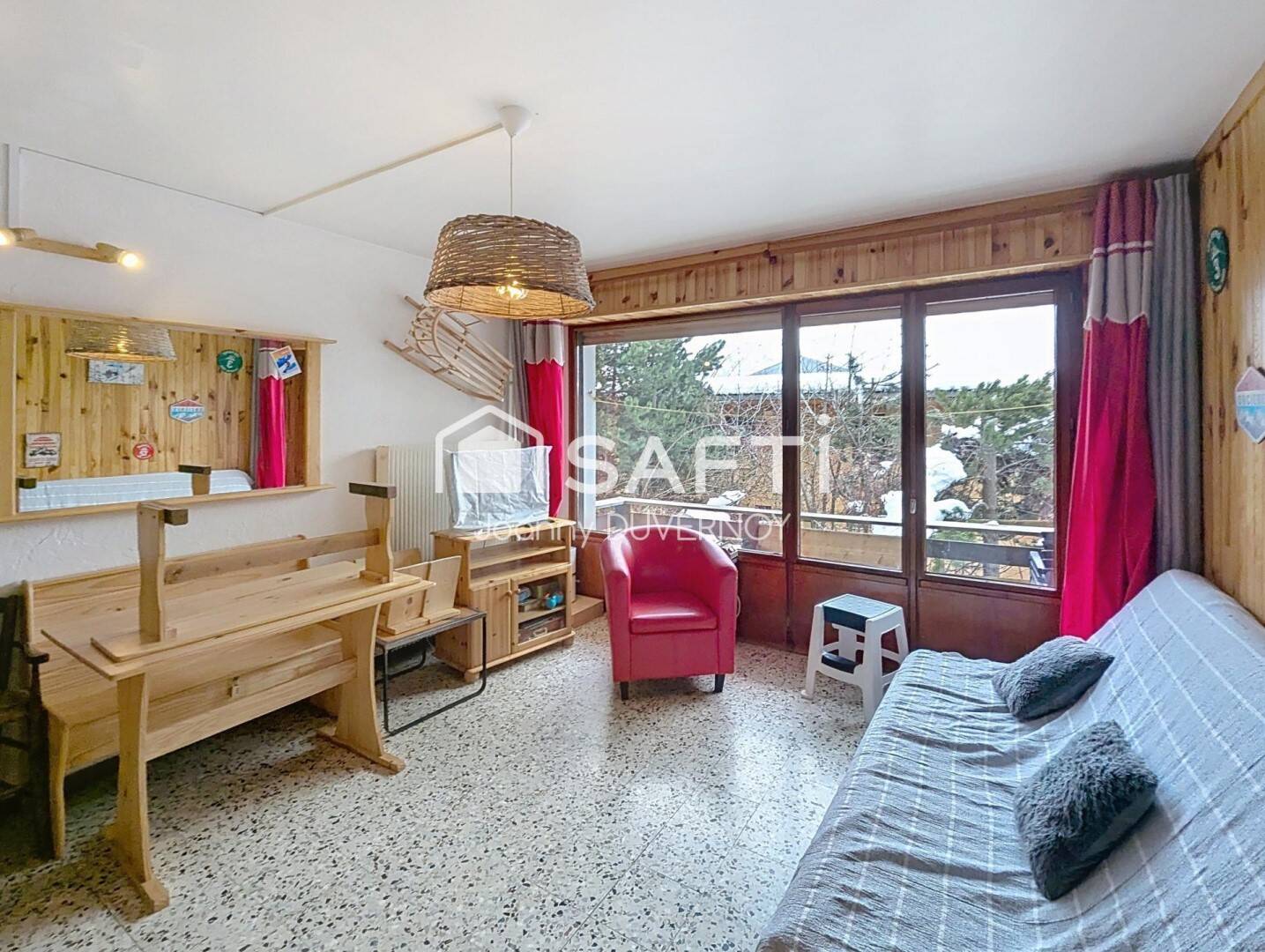 Appartement 2 pièces 35 m² · à Orcières · 35 m² · 110 000 €