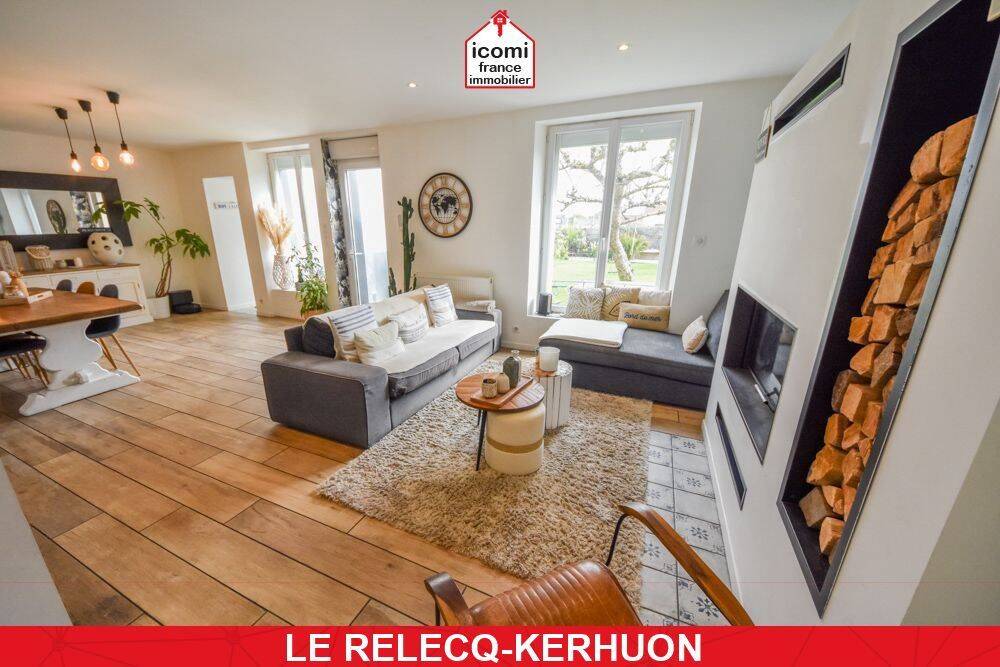 Maison 8 pièces 200 m² · à Le Relecq-Kerhuon · 200 m² · 538 750 €