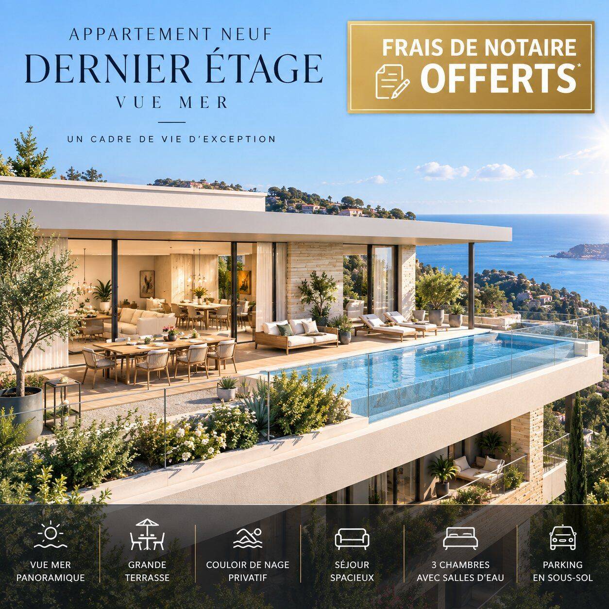 Appartement 4 pièces 157 m² · à Èze · 157 m² · 2 700 000 €
