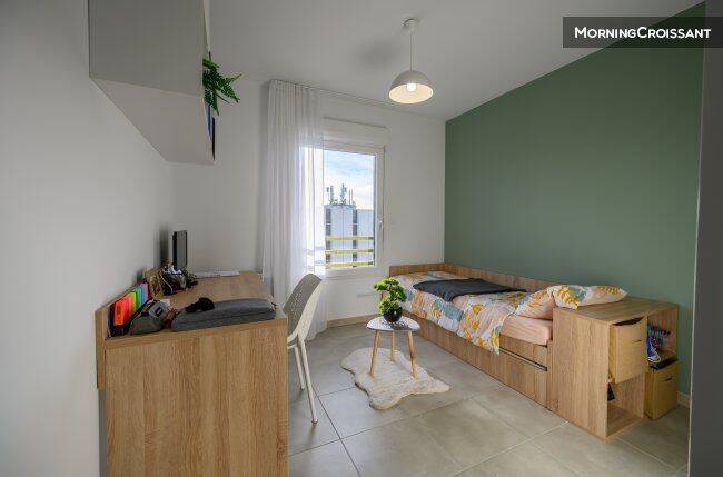 Appartement 1 pièce 19 m² · à Rouen · 19 m² · 570 €/mois