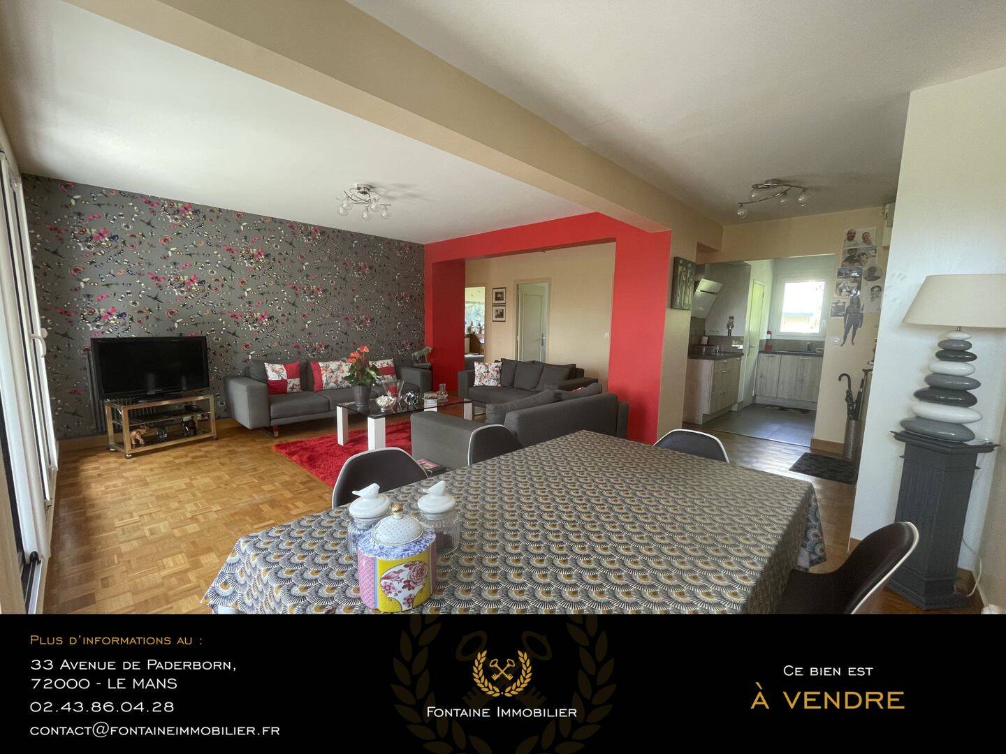 Appartement 3 pièces 81 m² · à Le Mans · 80,8 m² · 225 750 €