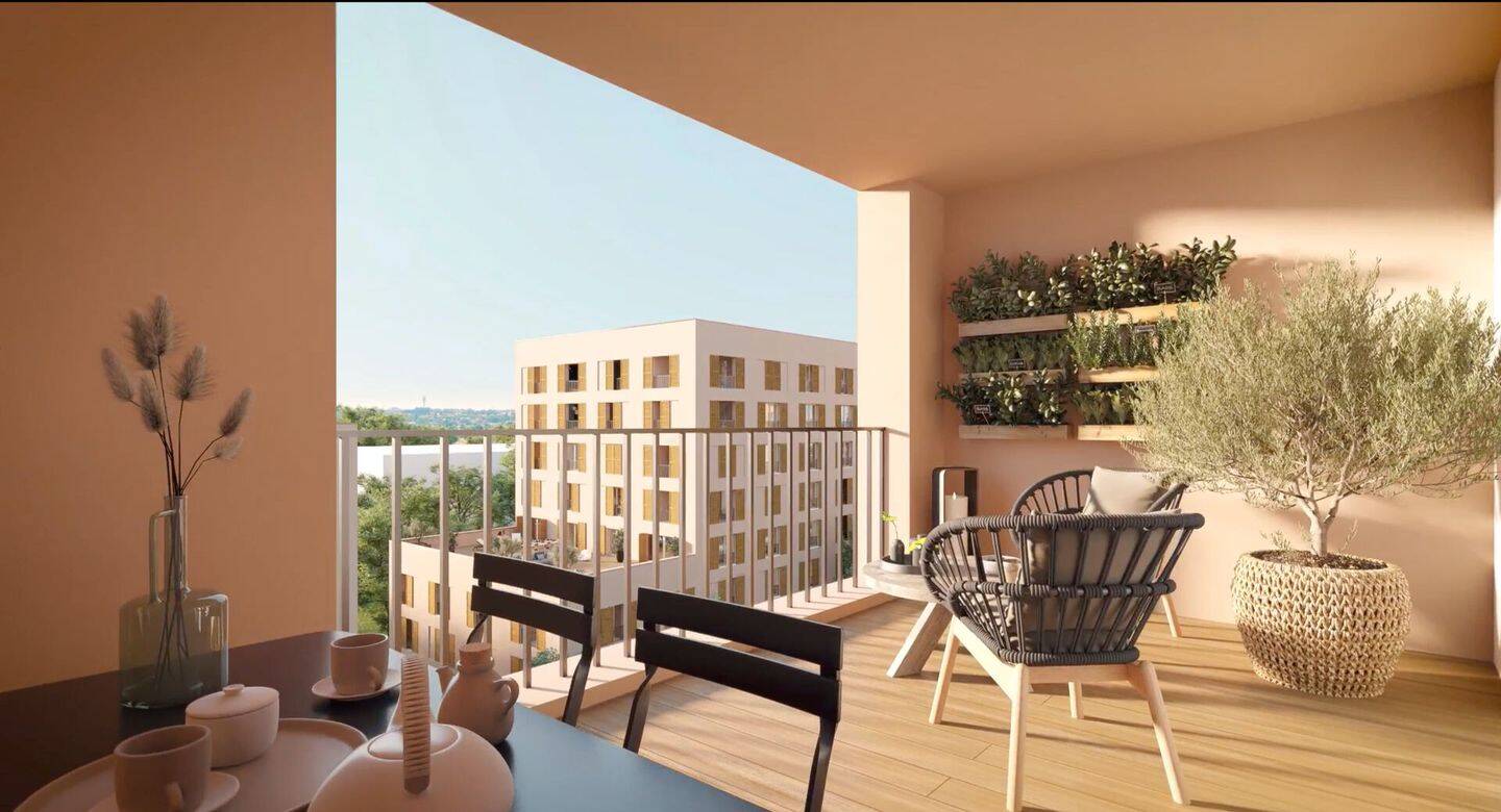 Appartement 3 pièces 63 m² · à Toulouse · 63,1 m² · 260 900 €