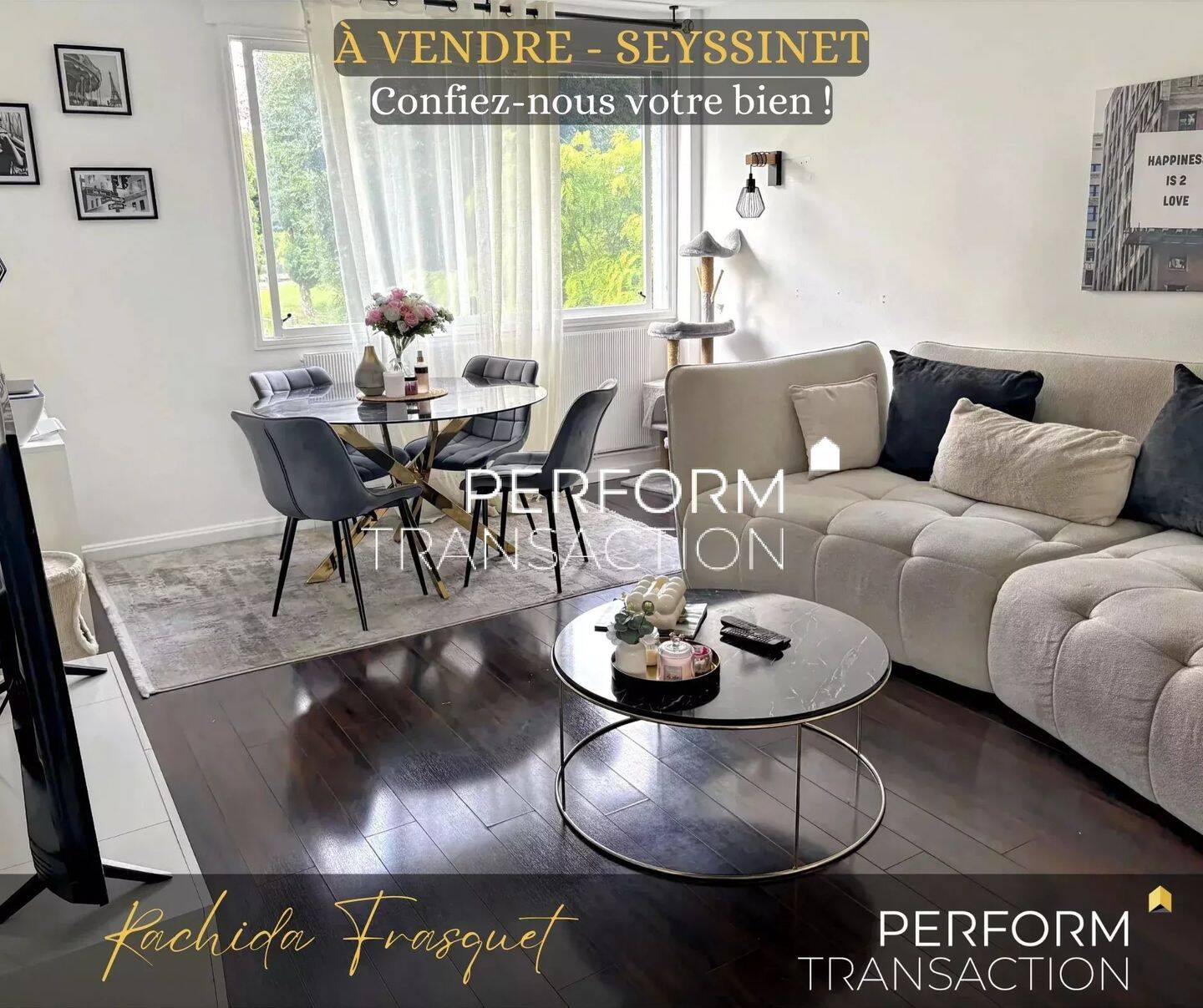 Appartement 4 pièces 74 m² · à Seyssinet-Pariset · 74 m² · 146 500 €