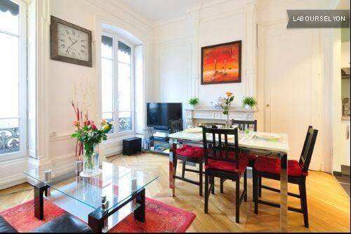 Appartement 3 pièces 55 m² · à Lyon 2ème Arrondissement · 55 m² · 1 550 €