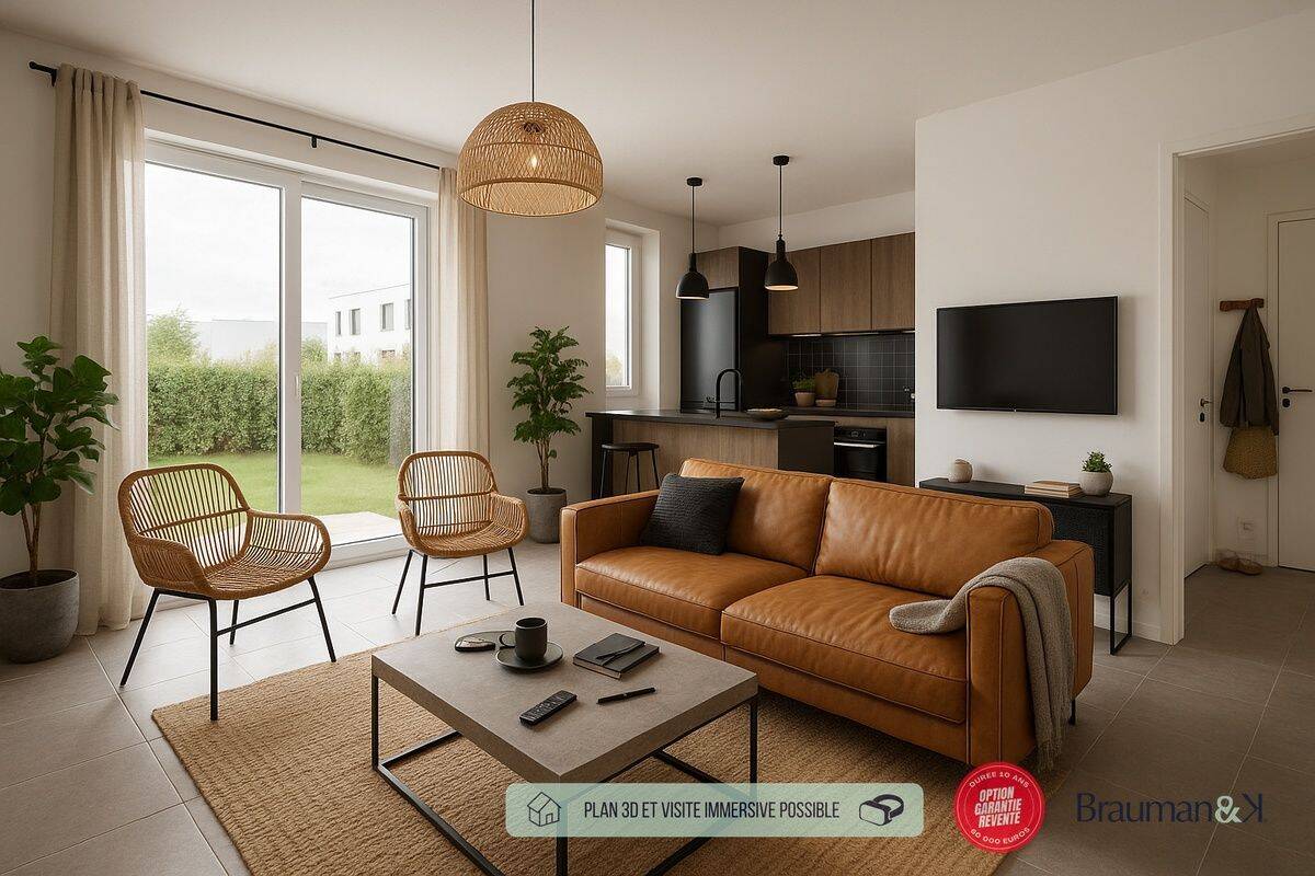 Appartement 3 pièces 64 m² · à La Chapelle-la-Reine · 64 m² · 262 000 €