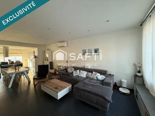 Maison à vendre 299 000 € 5 pièces 3 chambres 120 m² 127 m² de terrain Lille Sud Lille 59000