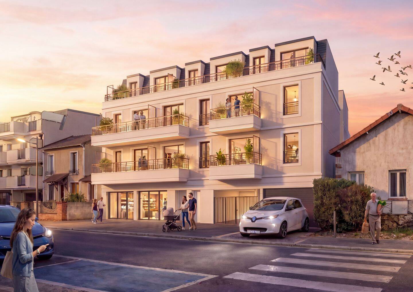 Appartement 3 pièces 65 m² · à Sainte-Geneviève-des-Bois · 65 m² · 343 000 €