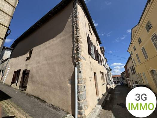 Immeuble à vendre 75 000 € 230 m² Saint-Germain-Laval 42260