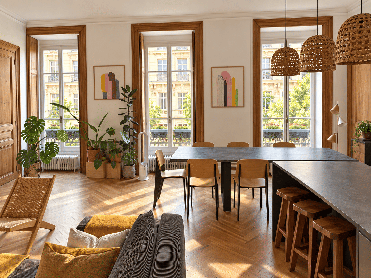 Appartement 3 pièces 77 m² · à Lyon 1er Arrondissement · 77 m² · 1 690 €/mois