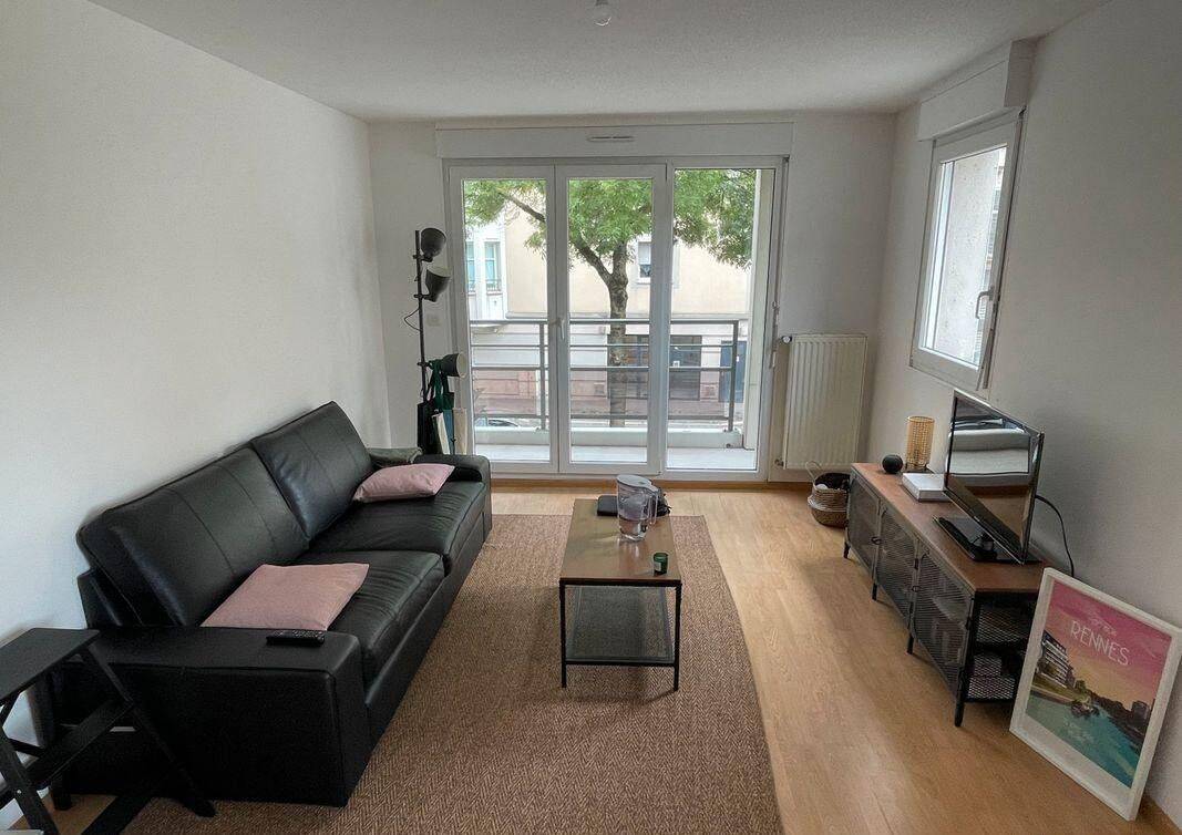 Appartement 2 pièces 43 m² · à Mulhouse · 43 m² · 625 €/mois