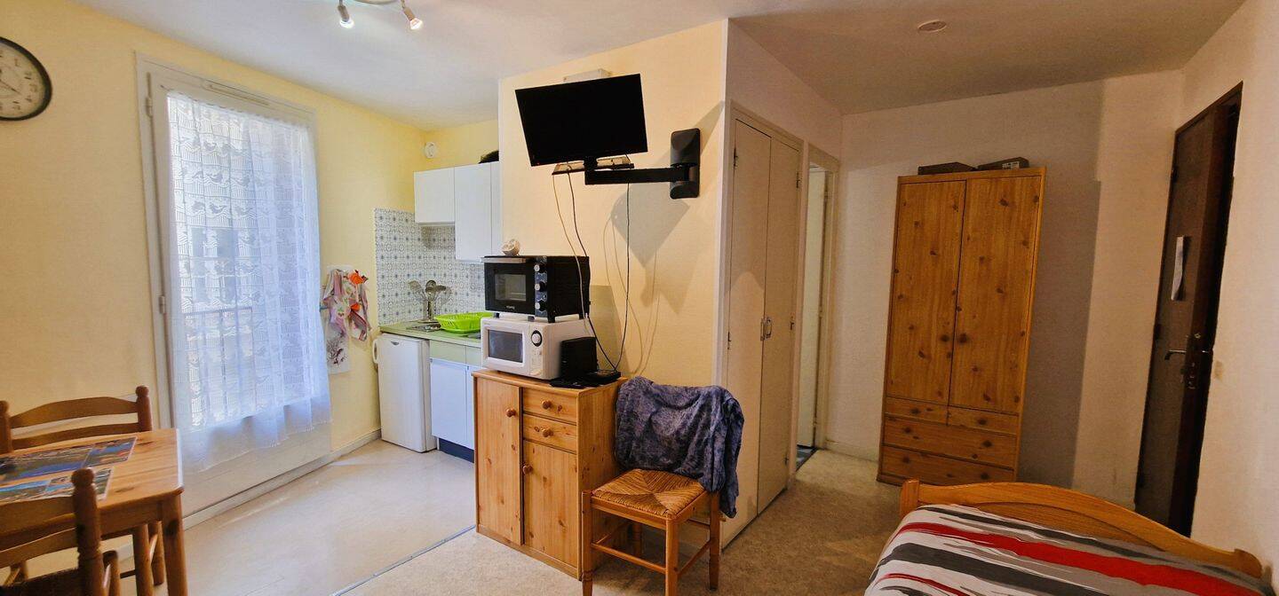 Appartement 1 pièce 21 m² · à Amélie-les-Bains-Palalda · 21 m² · 34 999 €