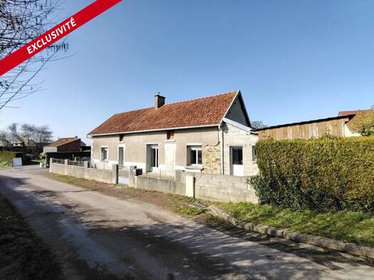 Maison de plain-pied à vendre 175 000 € 4 pièces 2 chambres 68 m² 602 m² de terrain Remilly-sur-Lozon 50570