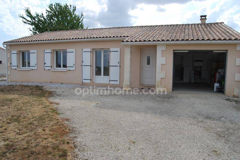 Maison 4 pièces 104 m² · à Brie · 104 m² · 186 000 €
