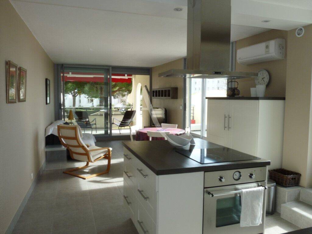 Appartement 3 pièces 60 m² · à La Grande-Motte · 59,9 m² · 1 050 €/mois