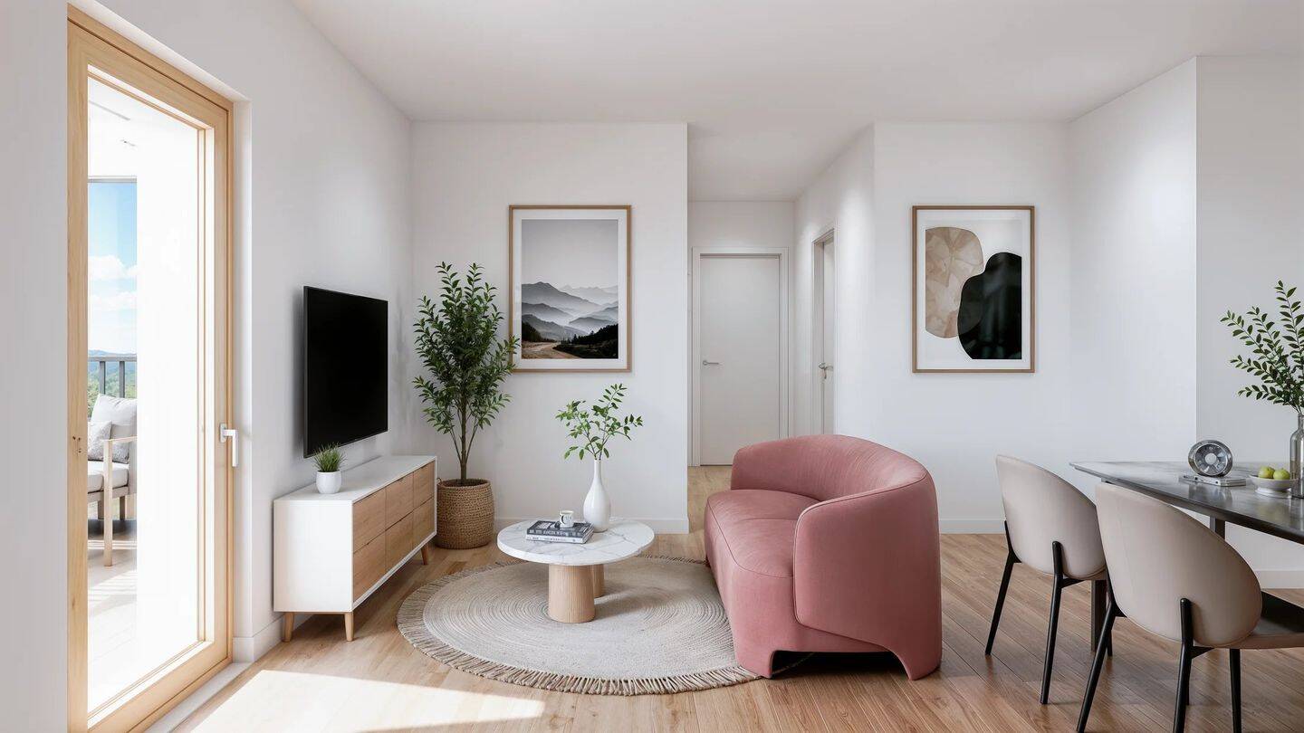 Appartement 3 pièces 61 m² · à Choisy-le-Roi · 60,9 m² · 244 900 €