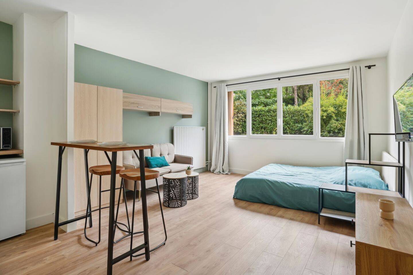 Appartement 1 pièce 28 m² · à Paris 19ème Arrondissement · 28 m² · 1 060 €