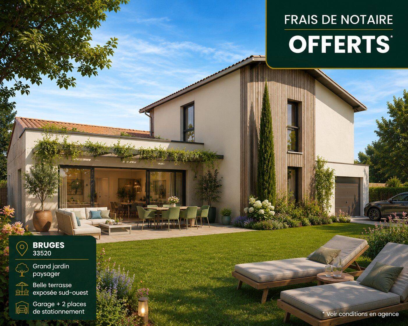 Maison 5 pièces 118 m² · à Bruges · 118 m² · 570 000 €