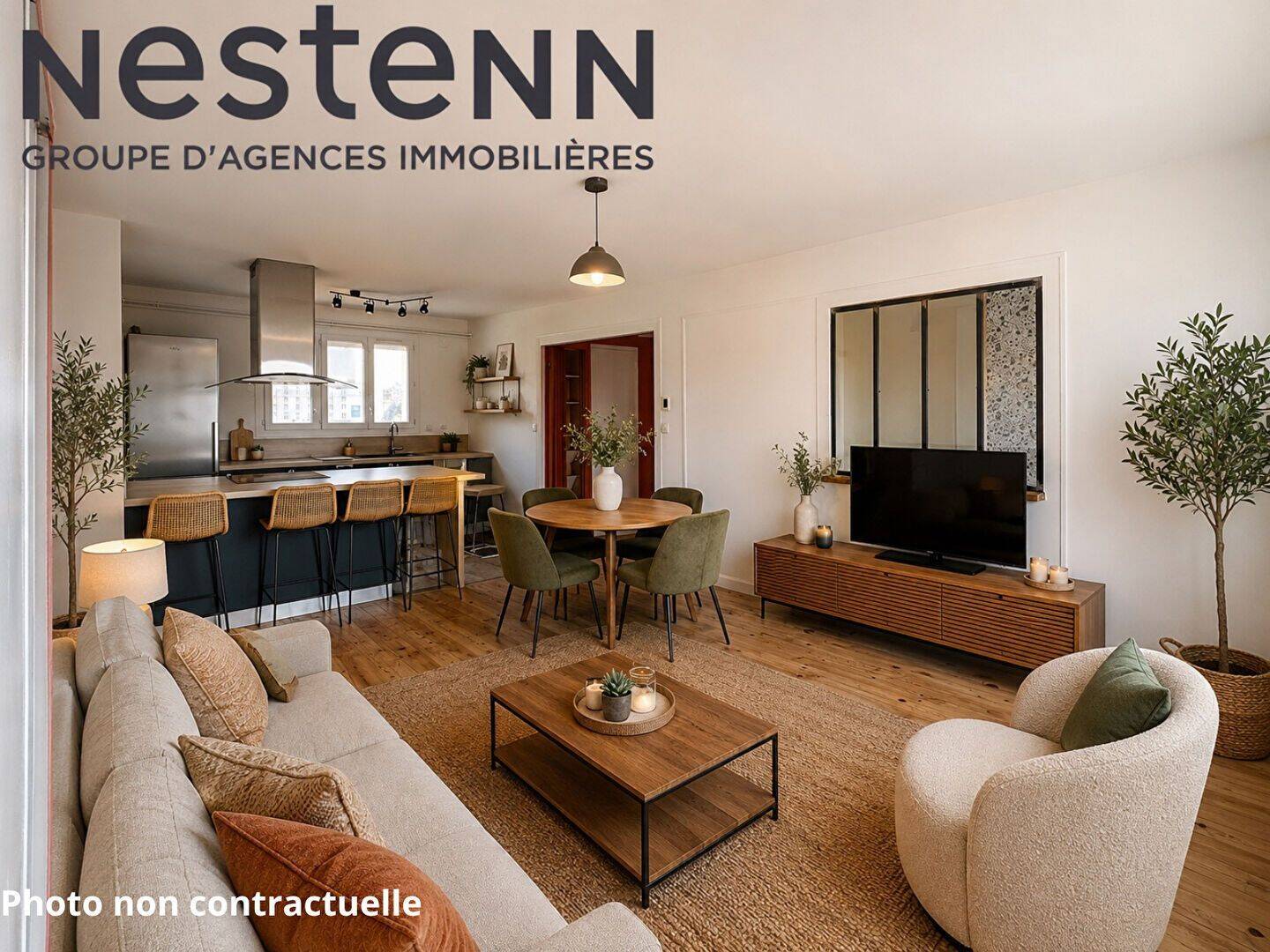 Appartement 4 pièces 65 m² · à Caluire-Et-Cuire · 65 m² · 270 000 €