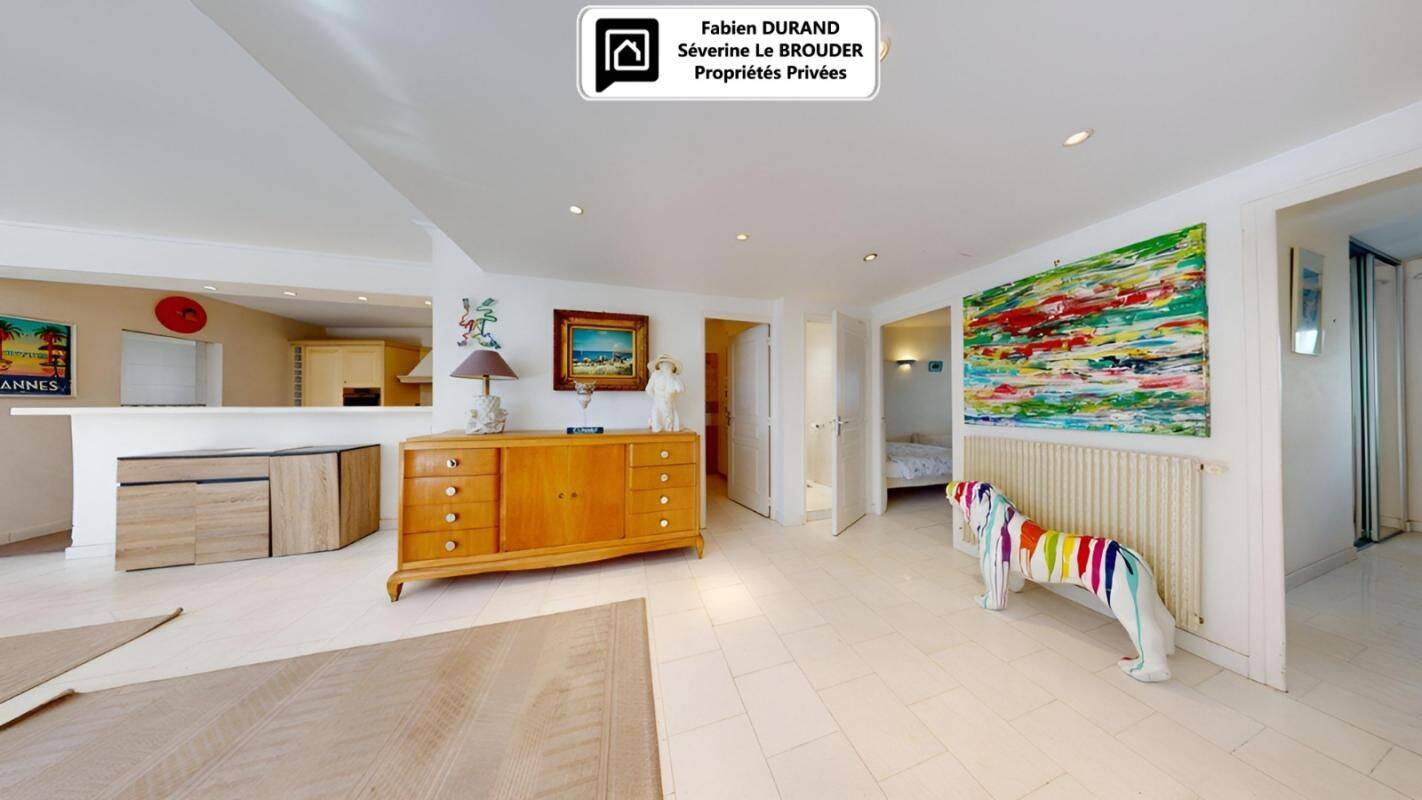 Appartement 6 pièces 144 m² · à Cannes · 143,8 m² · 1 415 000 €