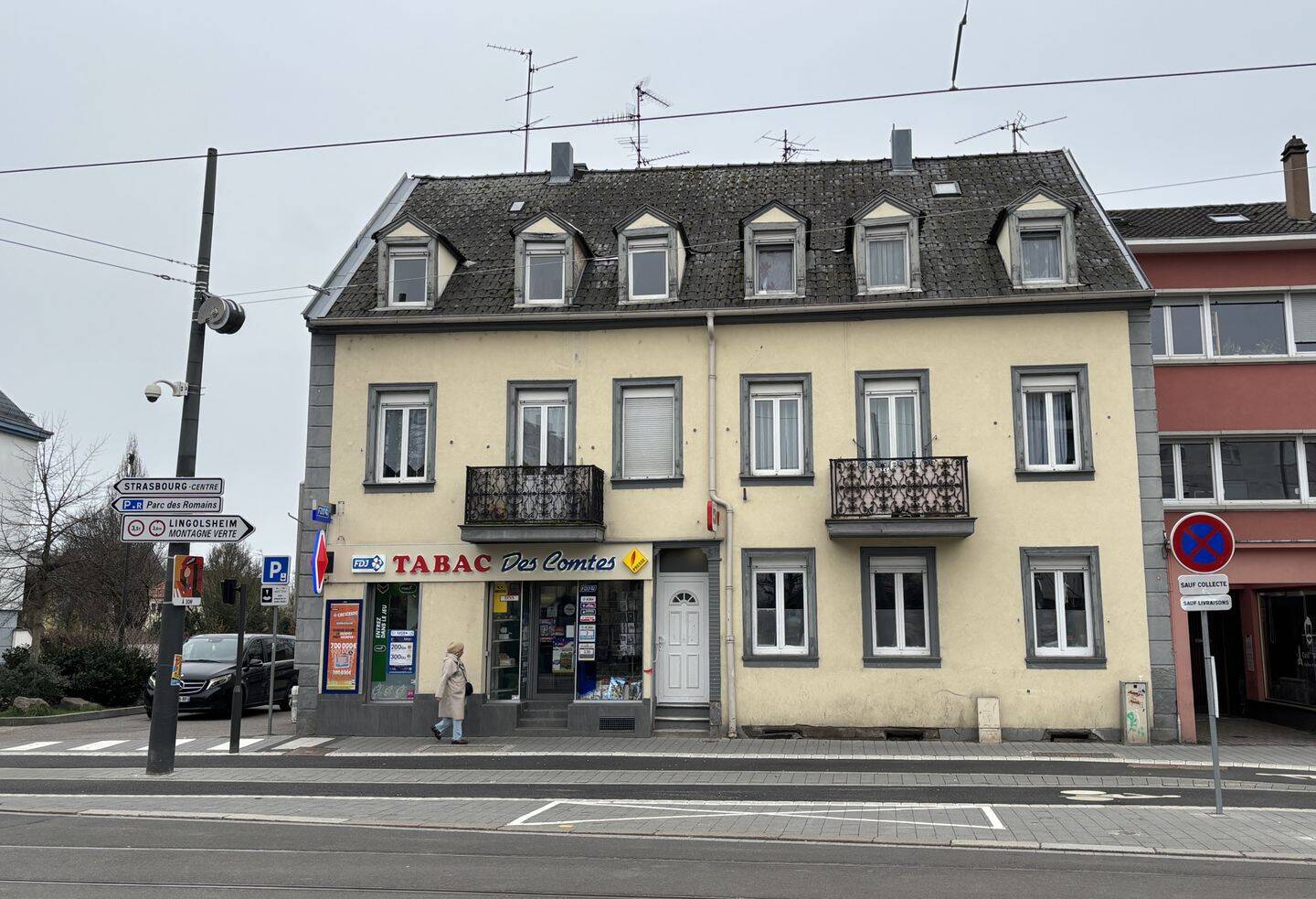 Appartement 3 pièces 56 m² · à Strasbourg · 55,6 m² · 112 875 €