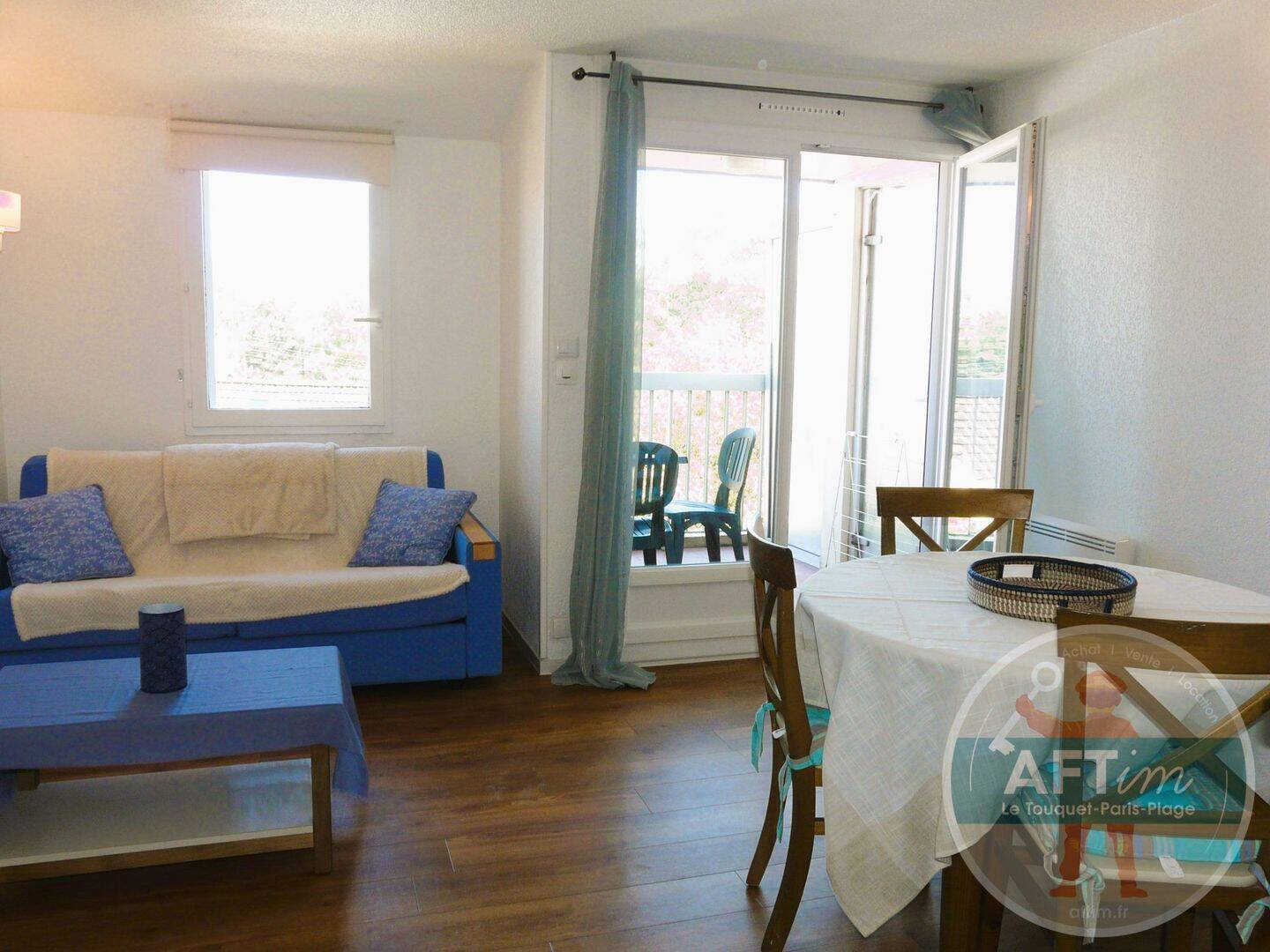 Appartement 1 pièce 25 m² · à Le Touquet-Paris-Plage · 25 m² · 490 €