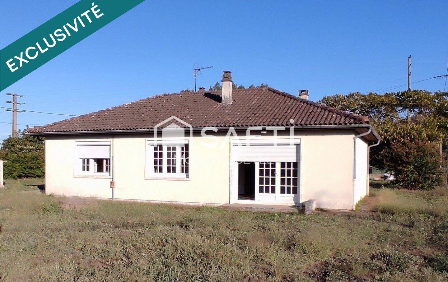 Maison 5 pièces 107 m² · à Saint-Denis-de-Pile · 107 m² · 189 000 €