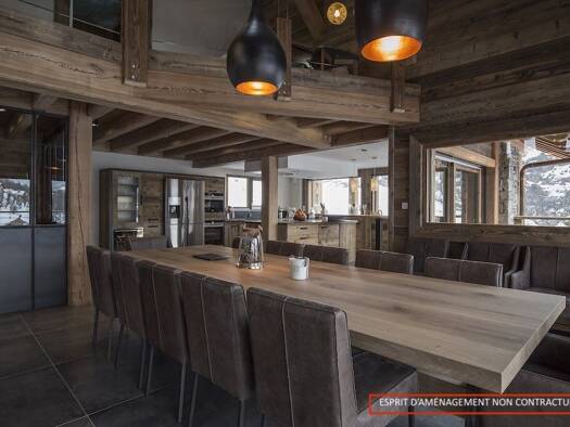 Duplex à vendre 996 800 € 4 pièces 3 chambres 80,8 m² Étage 1/2 Valloire 73450