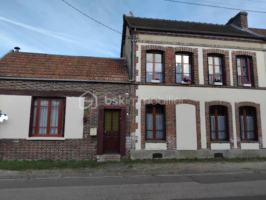 Maison à vendre 80 000 € 4 pièces 3 chambres 80 m² 60 m² de terrain Aix-Villemaur-Pâlis 10160