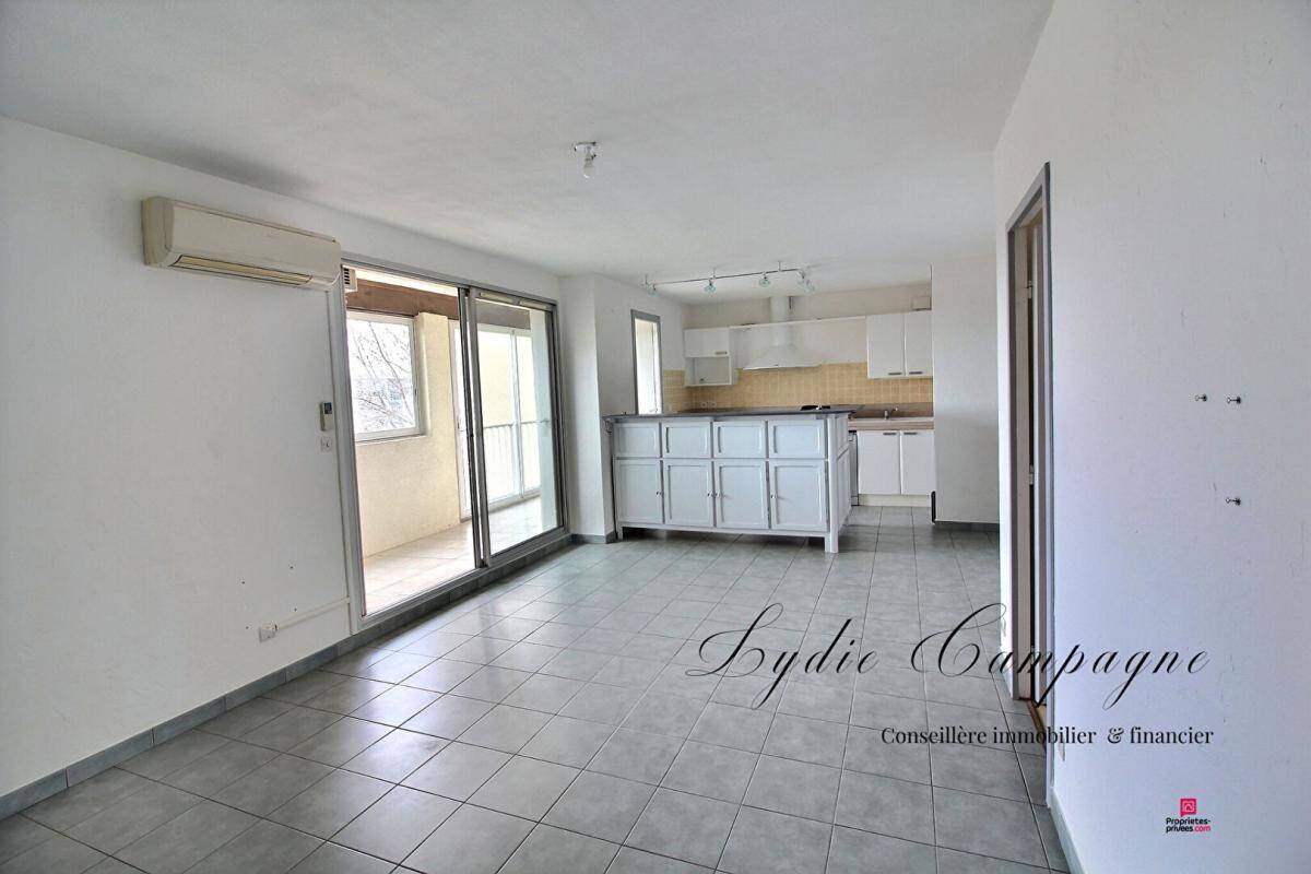 Appartement 3 pièces 58 m² · à Narbonne · 58 m² · 137 000 €