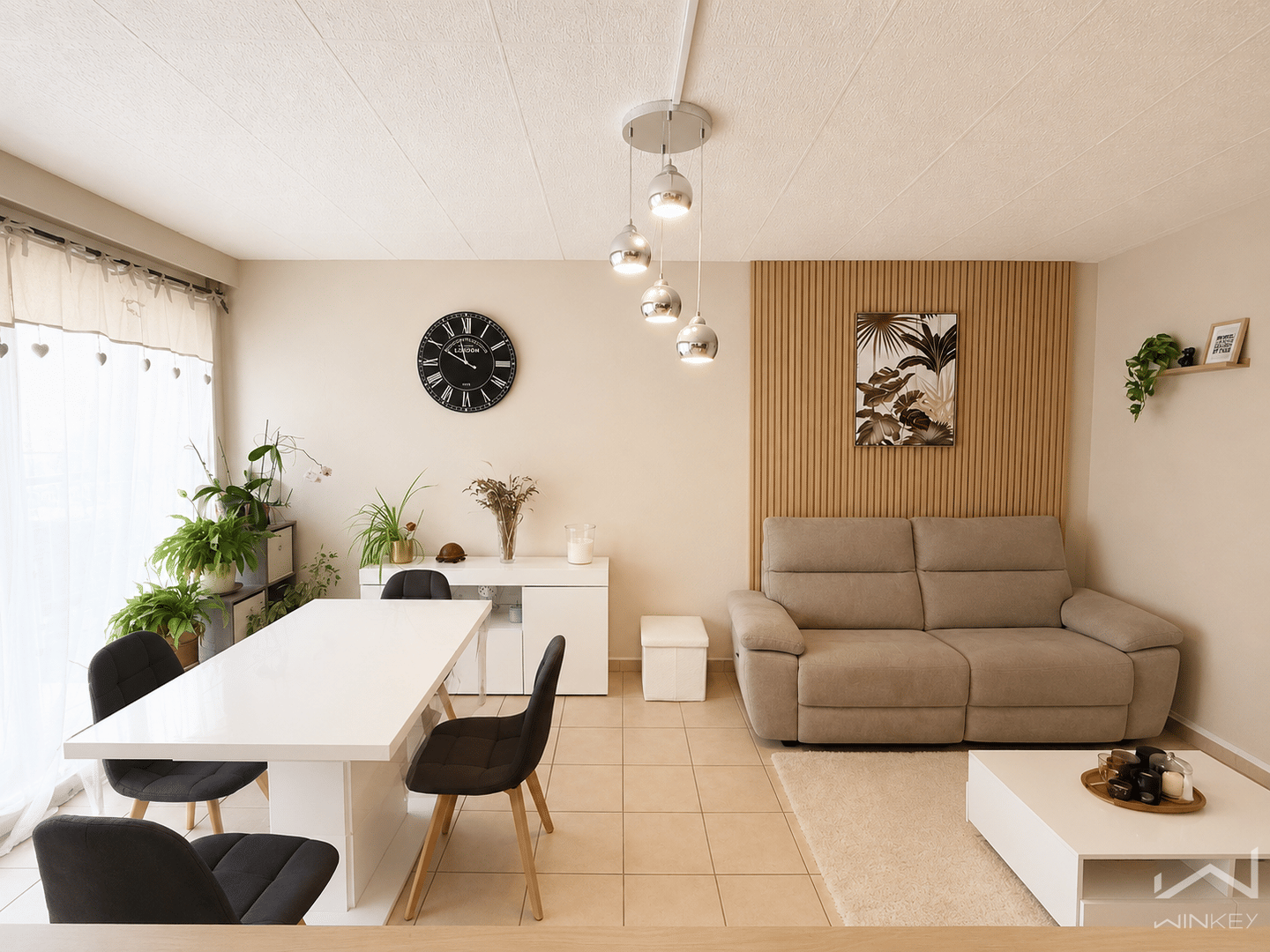 Appartement 4 pièces 66 m² · à Lapalud · 66,2 m² · 94 000 €