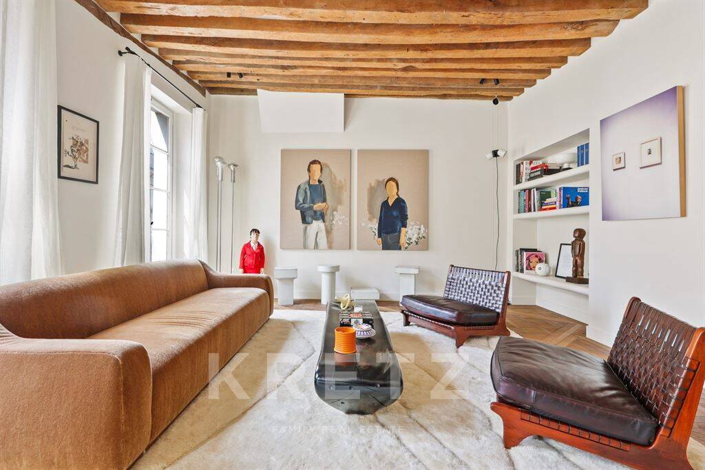 Appartement 4 pièces 128 m² · à Paris 7ème Arrondissement · 127,9 m² · 2 995 000 €