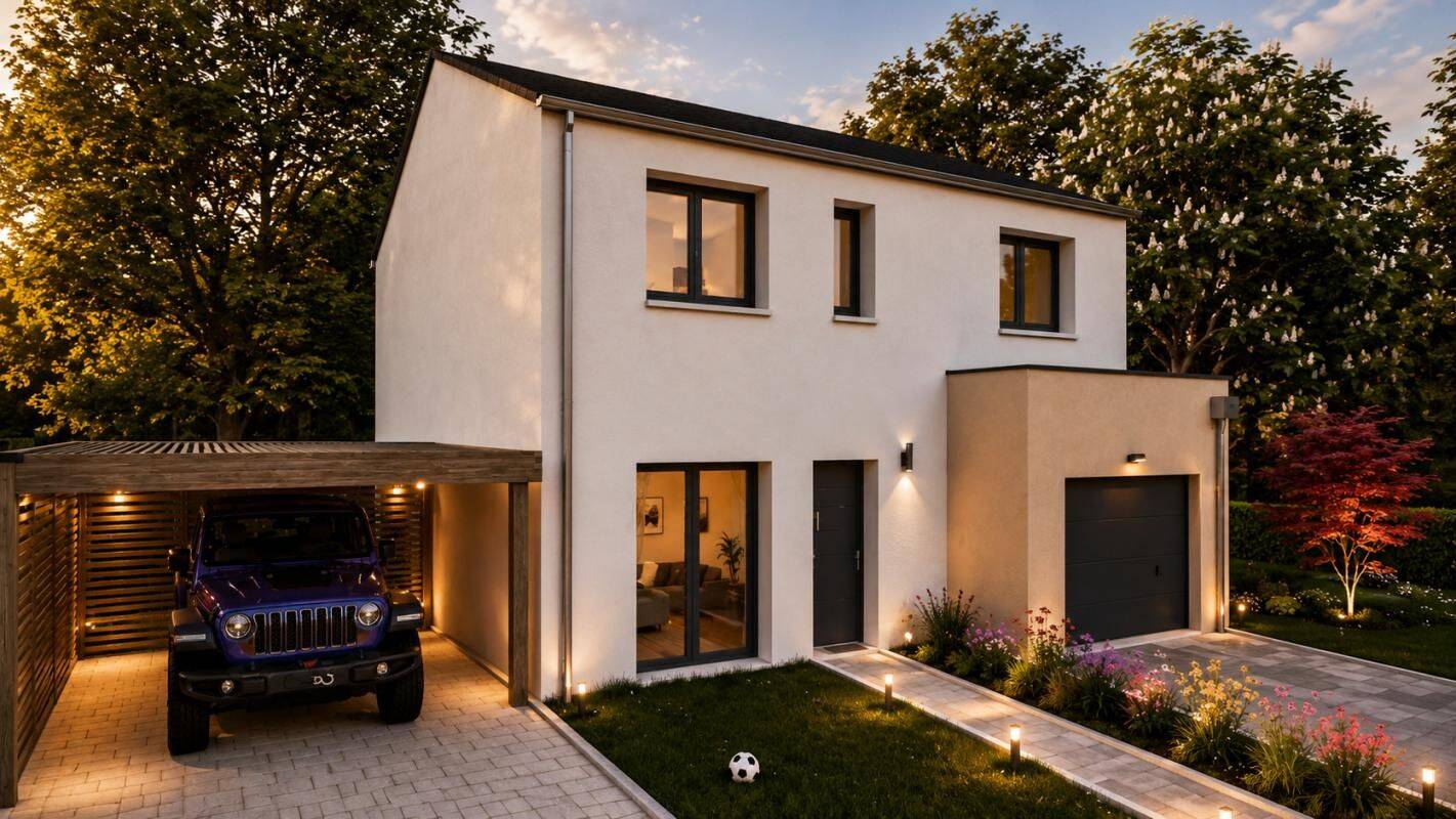 Maison 5 pièces 106 m² · à Moyeuvre-Grande · 106,1 m² · 274 500 €