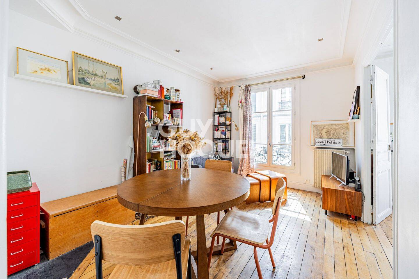 Appartement 3 pièces 44 m² · à Paris 11ème Arrondissement · 44,2 m² · 507 000 €