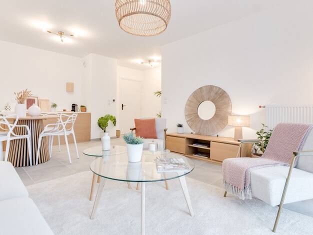 Appartement à vendre - neuf 181 000 € 3 pièces 57,7 m² Étage 2/3 dès le 31/12/2026 Nord Châteaurenard 13160