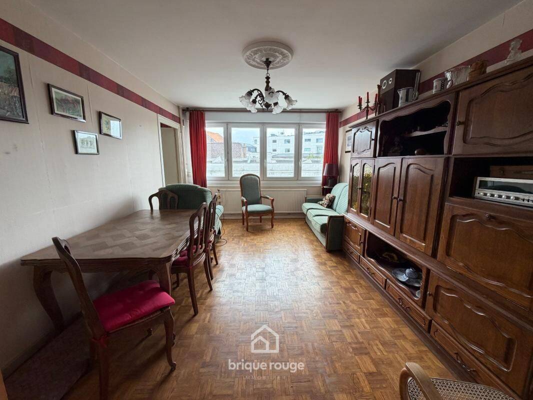 Appartement 2 pièces 58 m² · à Haubourdin · 58 m² · 108 500 €