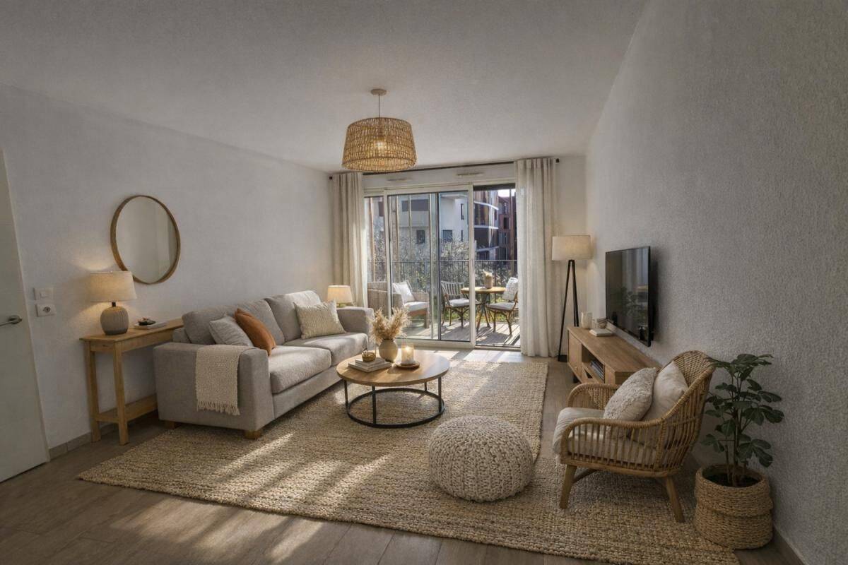 Appartement 3 pièces 60 m² · à Toulouse · 60 m² · 154 000 €