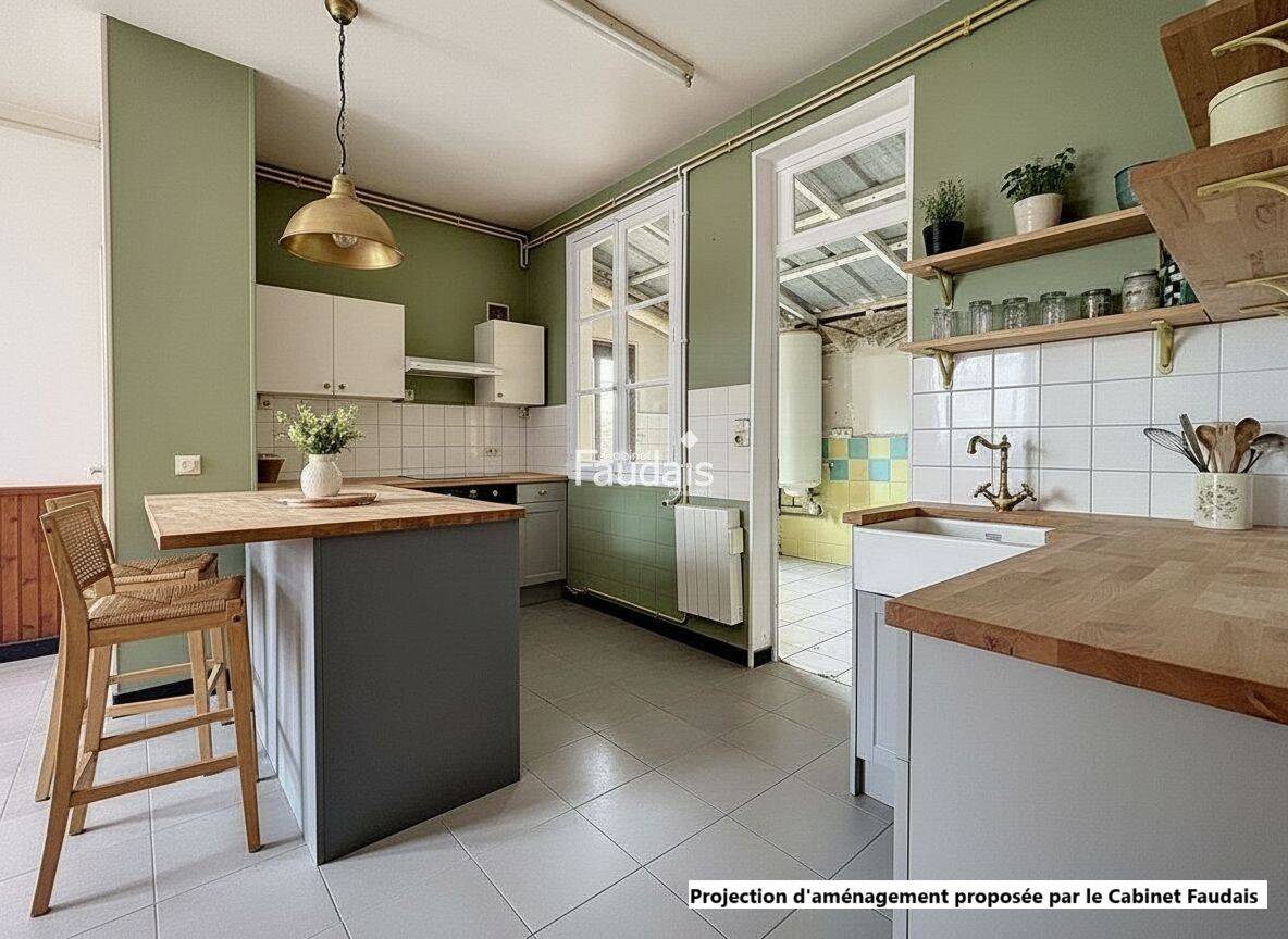 Maison 5 pièces 100 m² · à Saint-Jean-d'Elle · 100 m² · 99 500 €