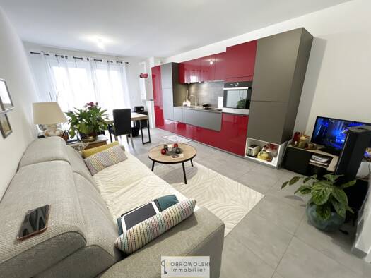 Appartement à vendre 260 000 € 3 pièces 2 chambres 59,7 m² Étage 1/1 Saint-Laurent-de-Mure 69720