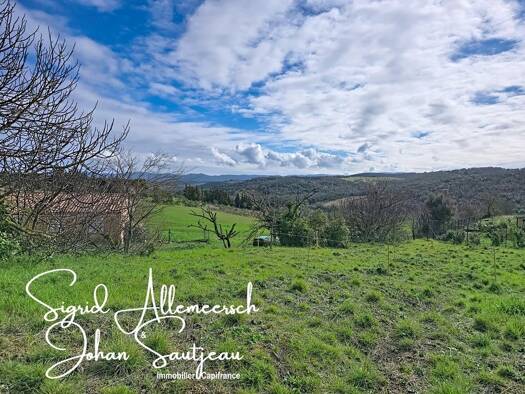 Terrain constructible à vendre 59 000 € 798 m² de terrain Montclar 11250