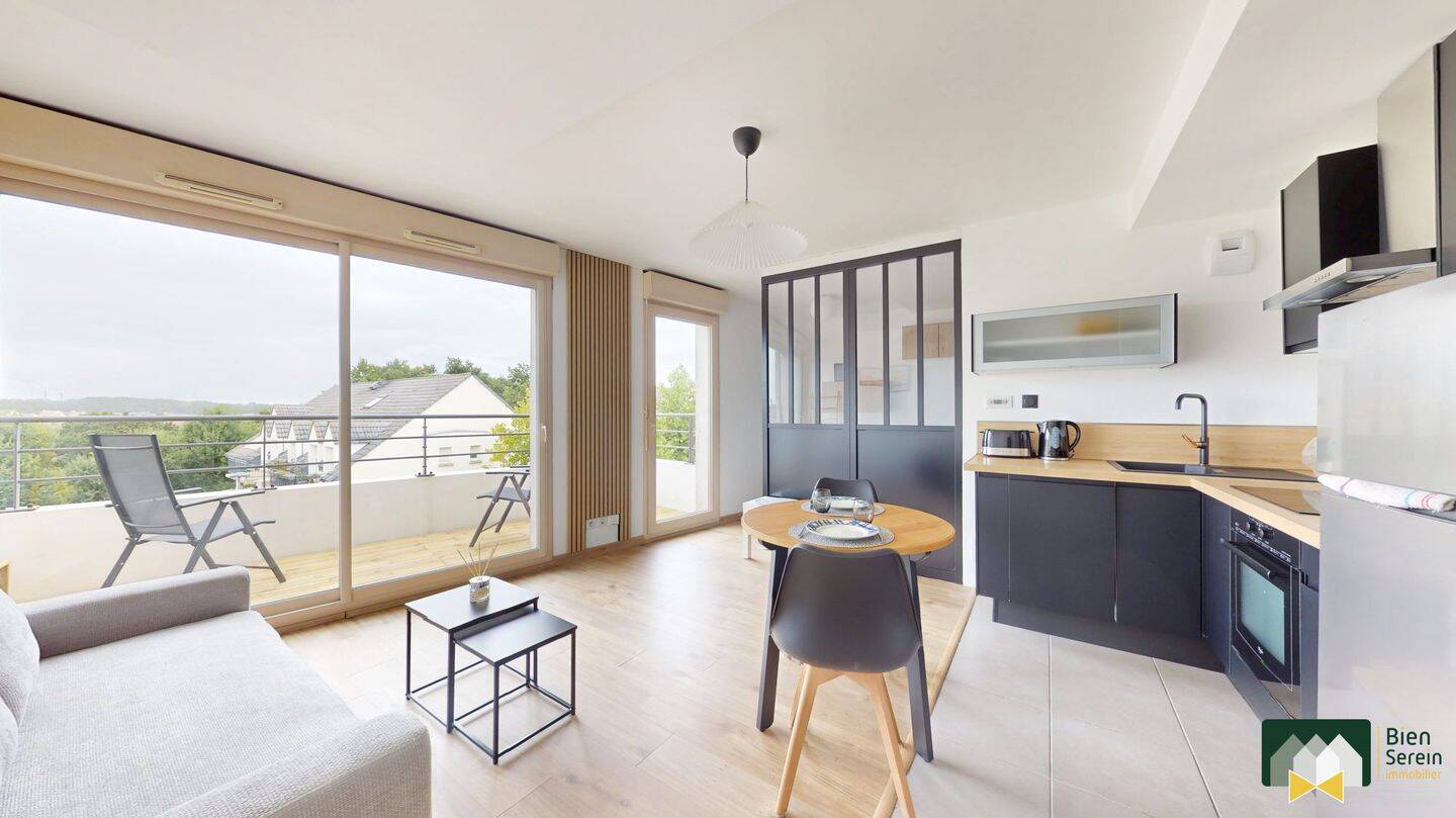 Appartement 1 pièce 29 m² · à Le Coudray · 28,6 m² · 580 €/mois