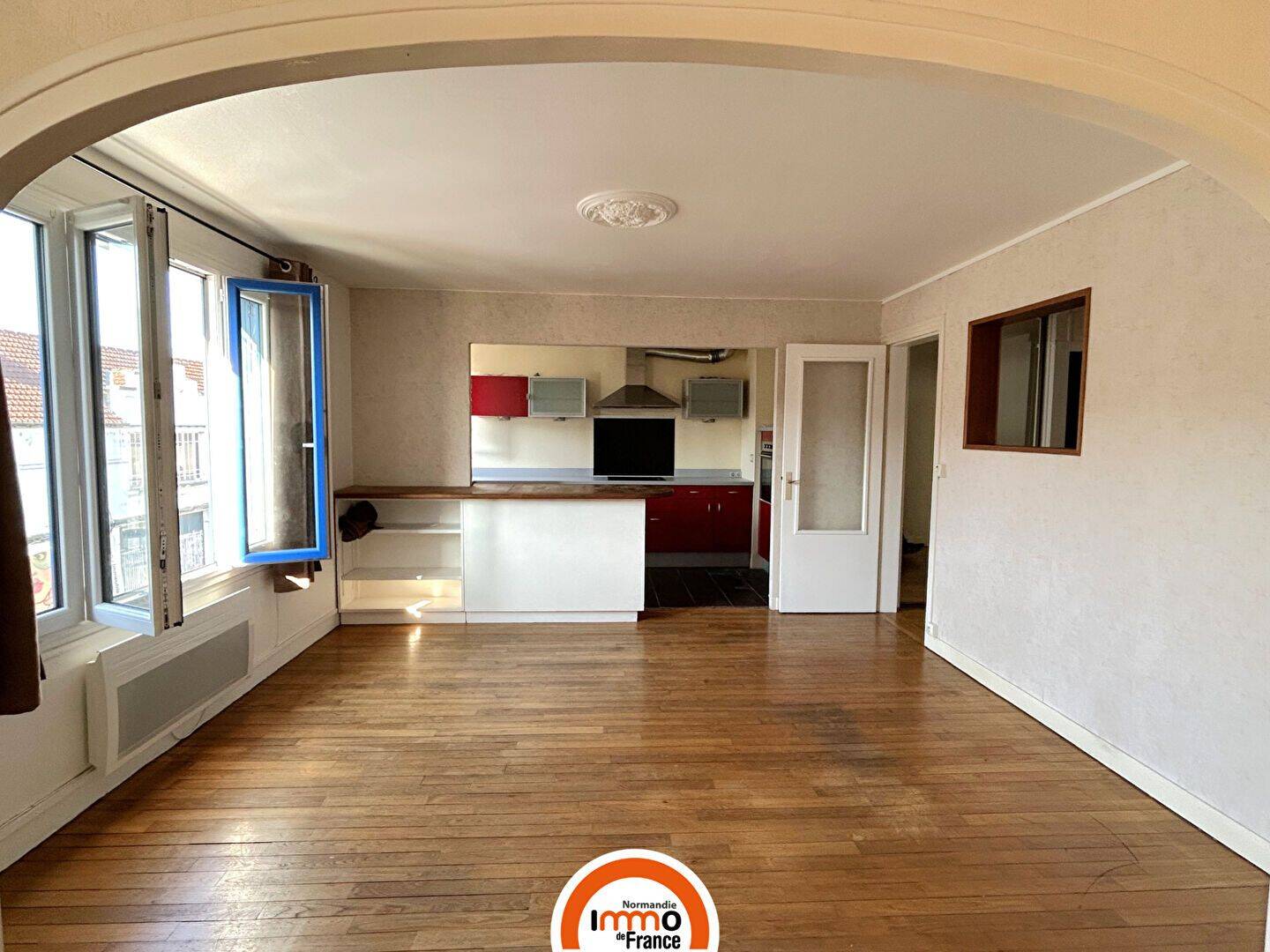 Appartement 4 pièces 69 m² · à Évreux · 69 m² · 119 000 €