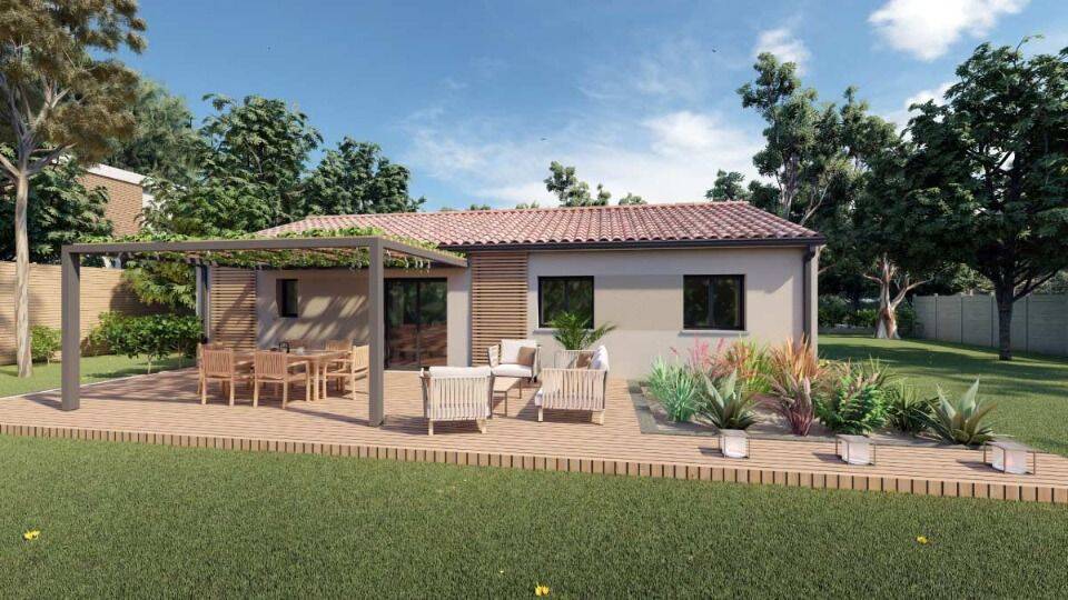 Maison 5 pièces 90 m² · à Saint-Pardon-de-Conques · 90 m² · 201 000 €