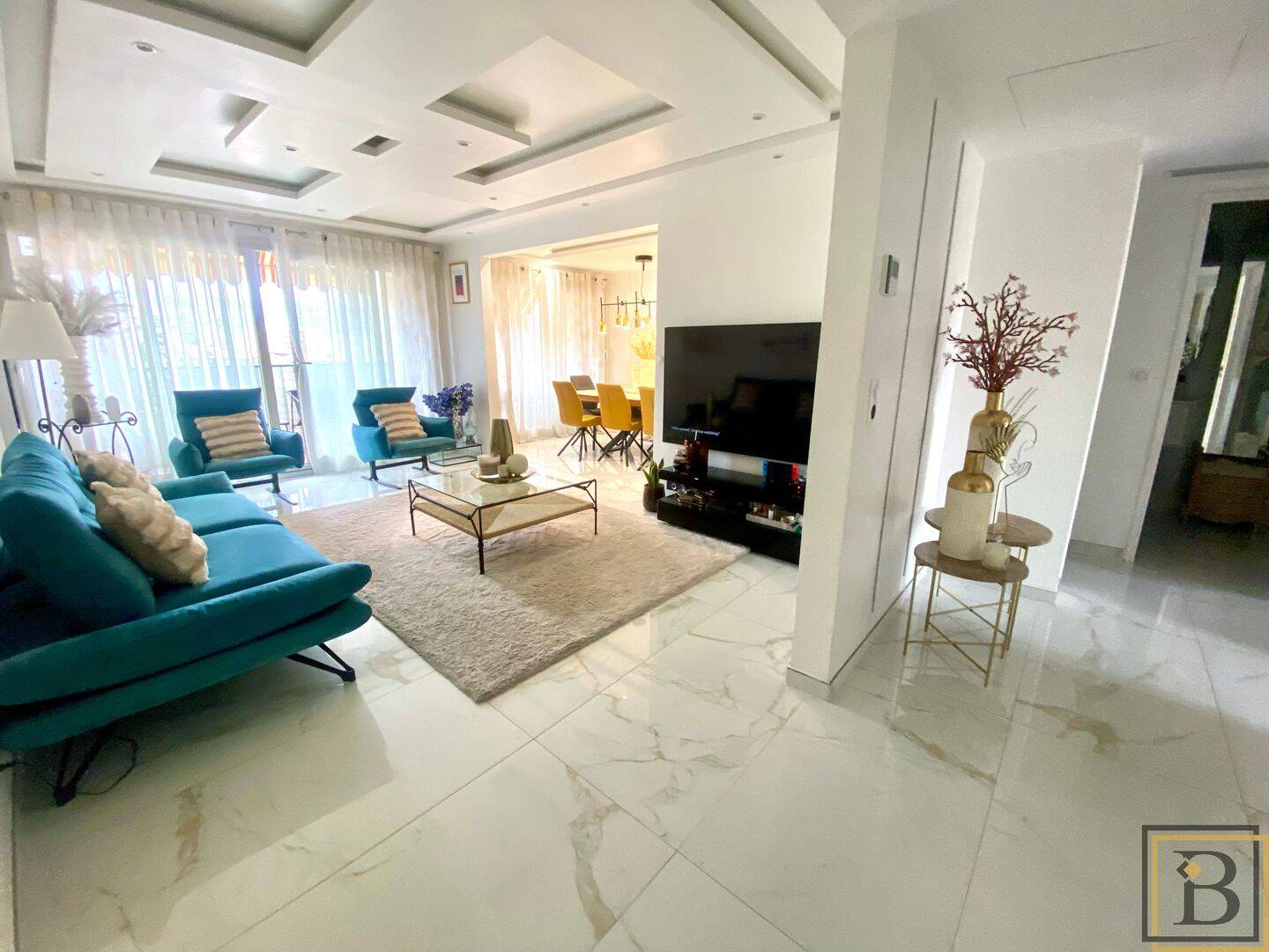 Appartement 4 pièces 77 m² · à Le Cannet · 77 m² · 267 500 €