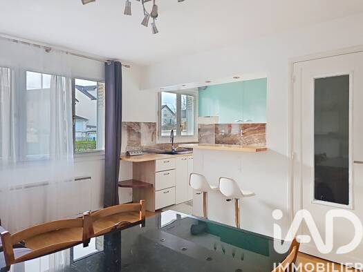 Appartement à vendre 180 000 € 3 pièces 2 chambres 49,8 m² RDC/2 Bel Air-Bras Saint Arnoult Gournay-sur-Marne 93460