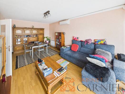 Appartement à vendre 137 500 € 3 pièces 2 chambres 67 m² Étage 3/3 Marmande 47200